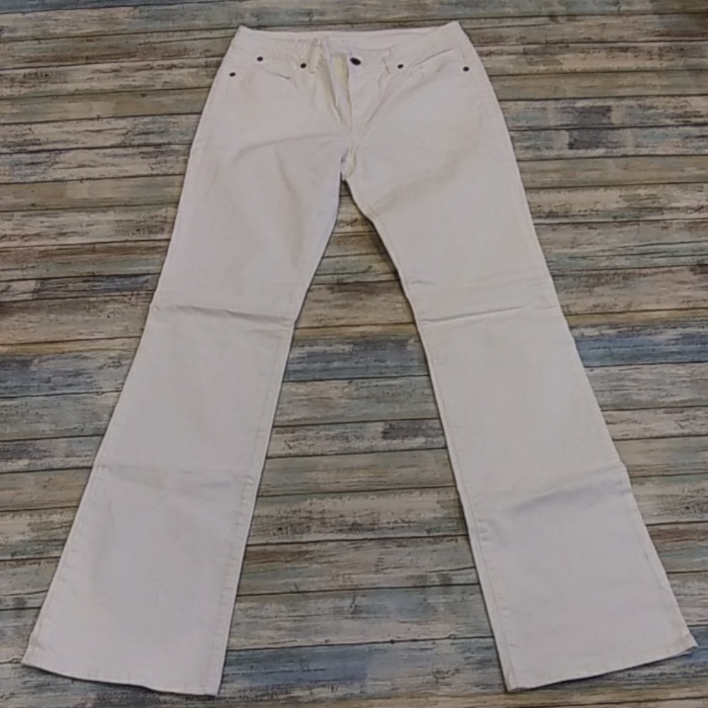 Talbots signature boot cut women's jeans size 8L - Picture 2 of 7